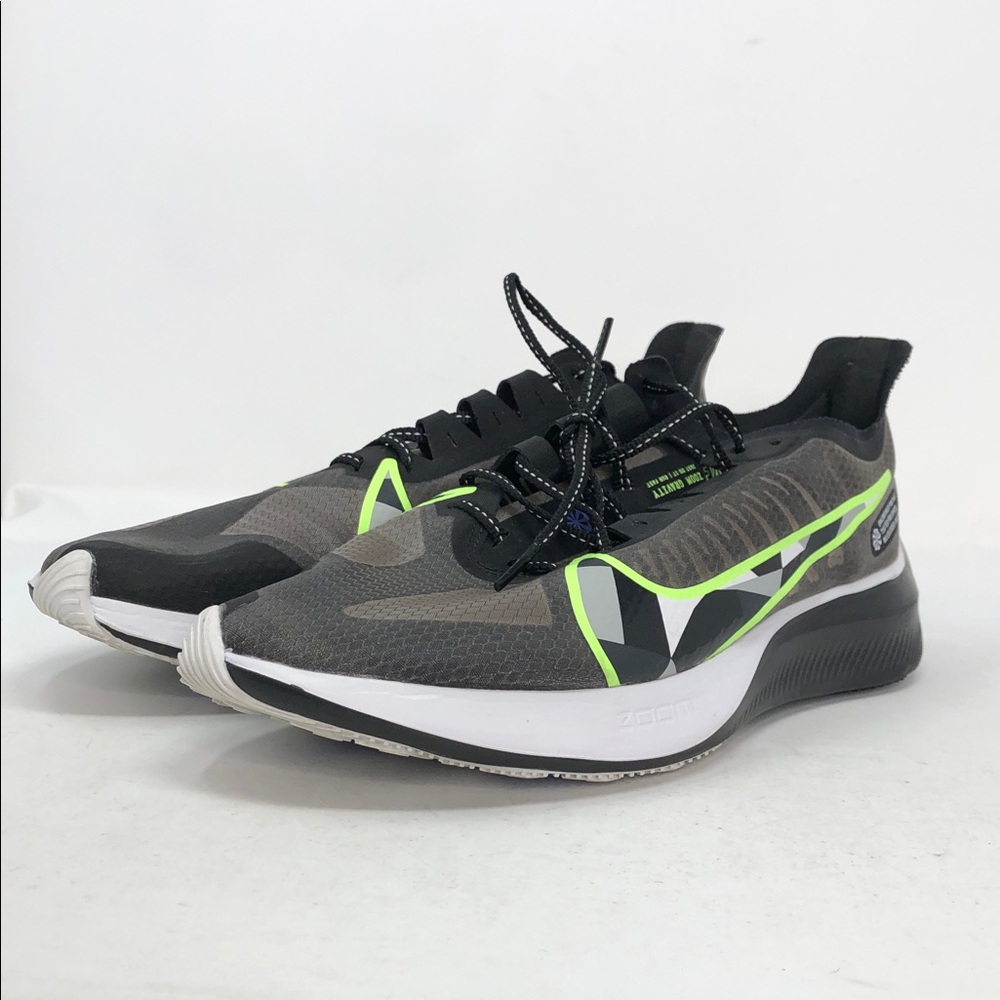 Nike Zoom Gravity Black Smoke Grey BQ3202-009 Mens Running Sneakers - Size 11.5 - Picture 8 of 14